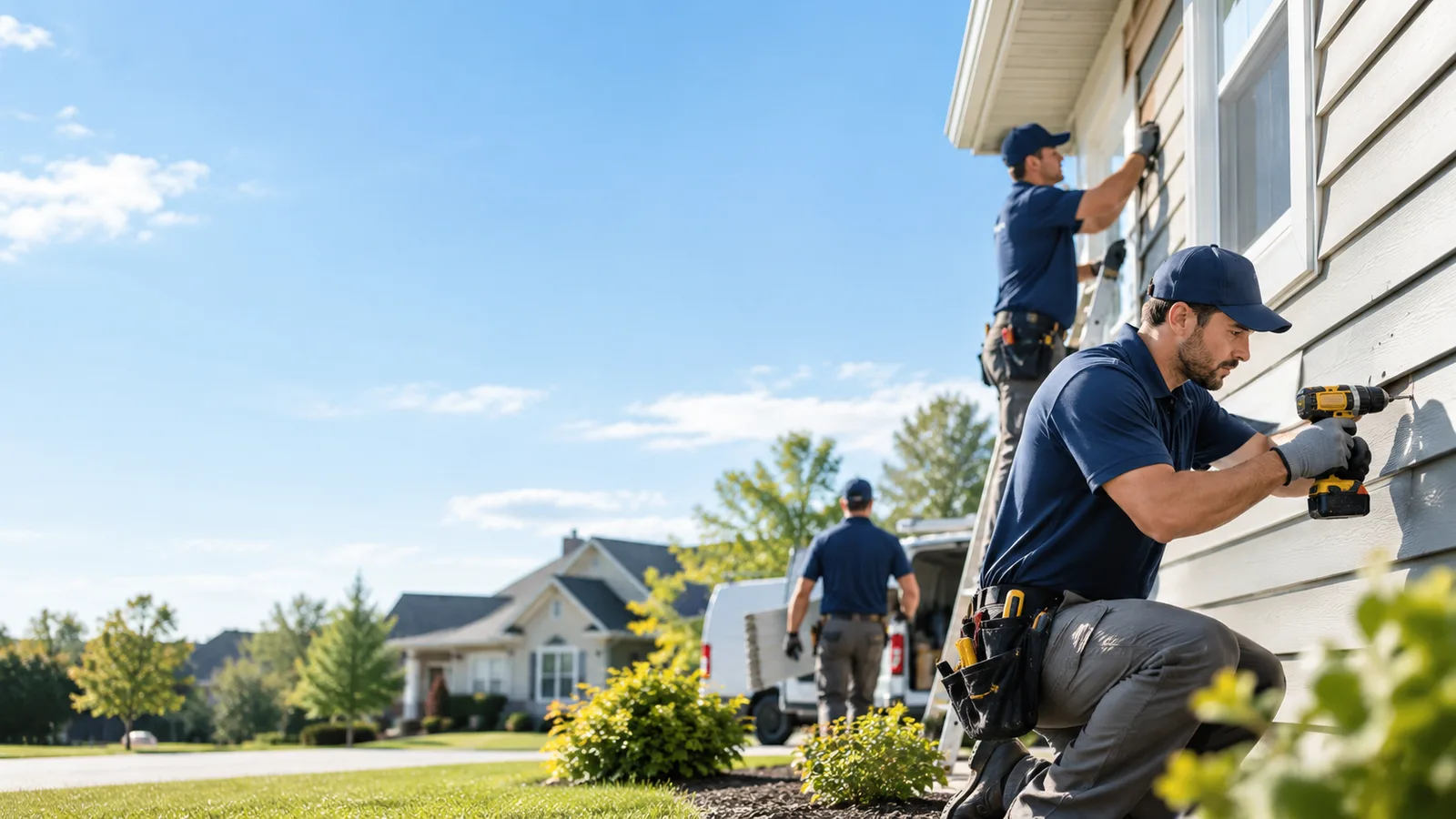 Siding Repair Vs Replacement in Glenbrook, NV
